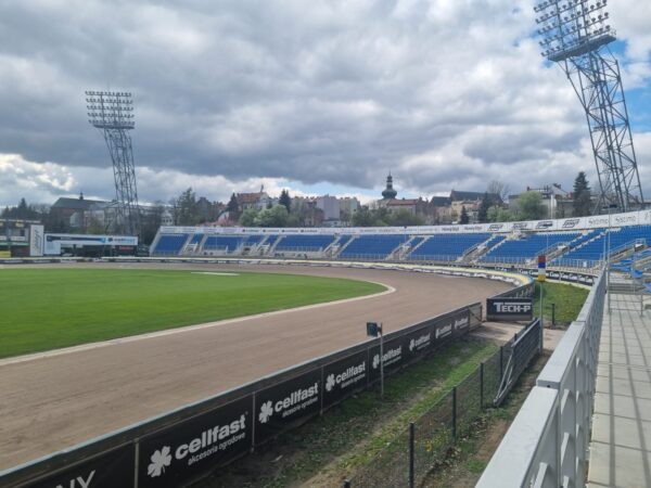 Stadion miejski w Krośnie