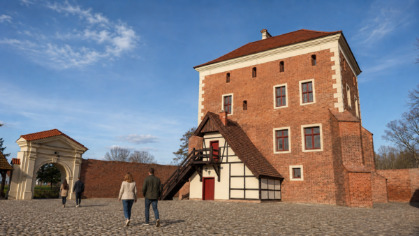 Zamek w Gołańczy